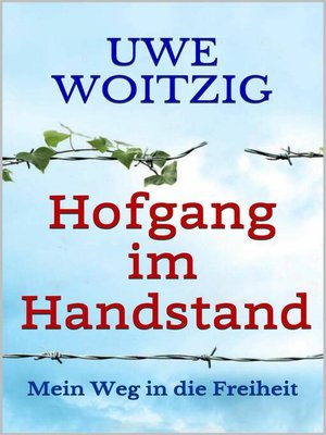 cover image of Hofgang im Handstand